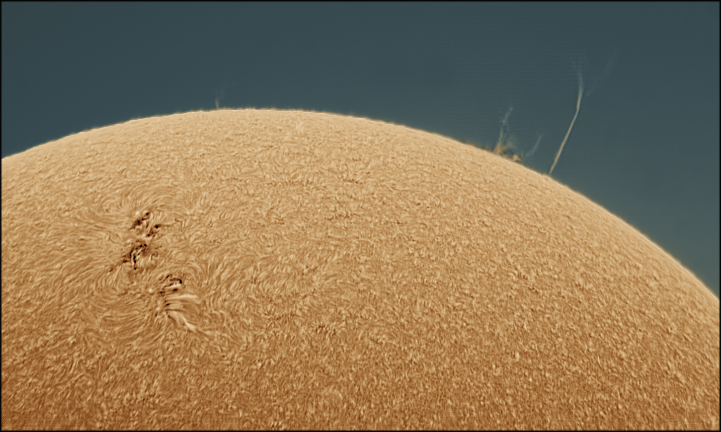 Sun in Ha on 8/16/2017